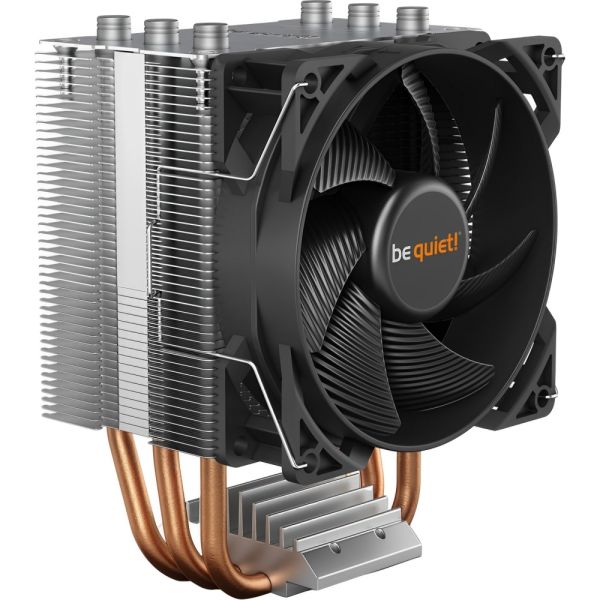 Cooler Be quiet! Pure Rock Slim 2 92mm 130 W PWM BK030 para CPU - Prata