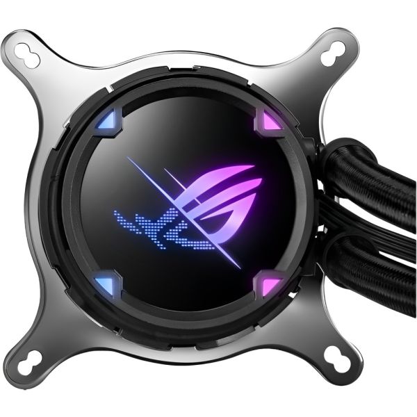 Cooler Líquido Asus Gaming ROG STRIX LC II 240 ARGB 120 mm para CPU - Preto (90RC00E1-M0UAY4)