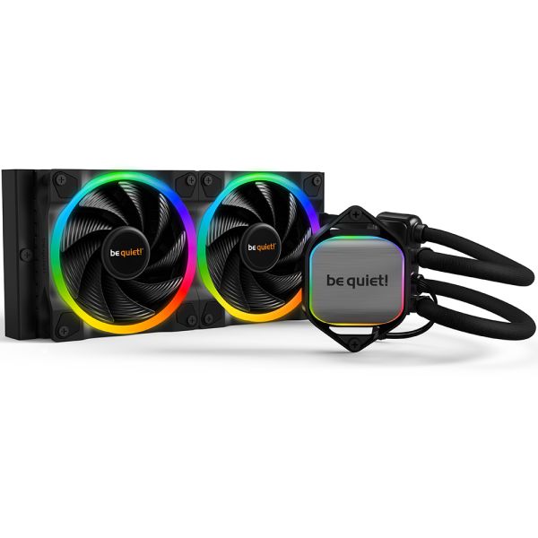 Cooler Líquido Be quiet! Pure Loop 2 FX ARGB 240mm - Preto