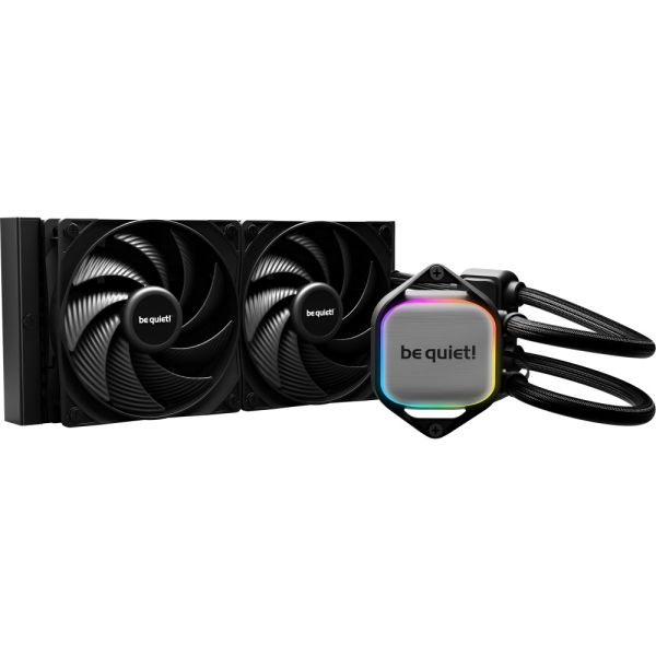 Cooler Líquido Be quiet! Pure Loop 2 para CPU ARGB 240 mm BW017 - Preto