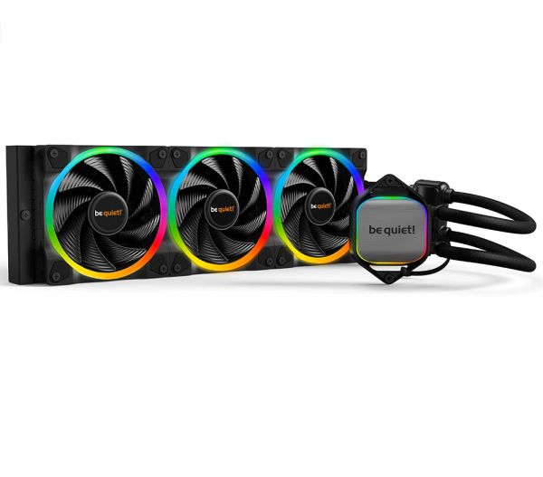 Cooler Líquido Be quiet! Pure Loop 2 para CPU ARGB 360 mm BW015 - Preto