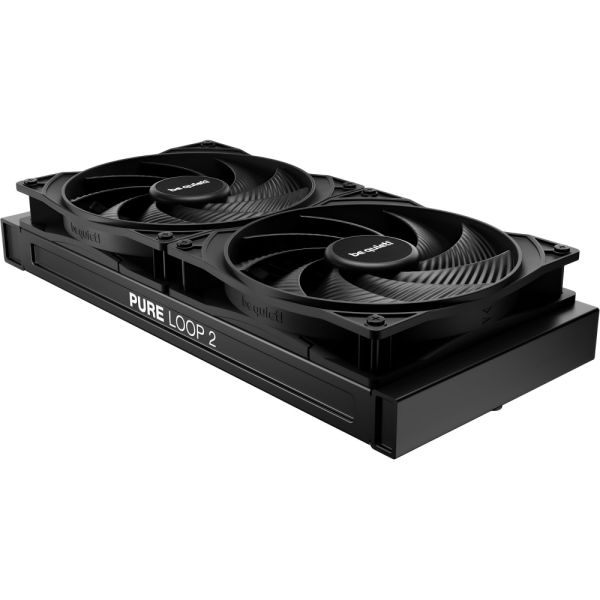 Cooler Líquido para CPU Be quiet! Pure Loop 2 280 mm BW018 2 Fan ARGB - Preto