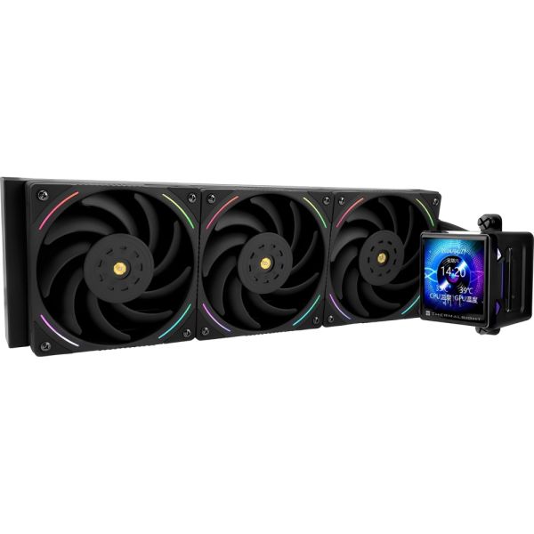 Cooler Líquido Thermalright Elite Vision 360 LCD/ARGB para CPU - Preto