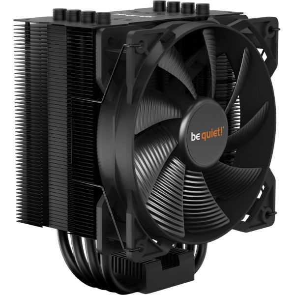 Cooler para CPU Be quiet! Pure Rock 2 120 mm PWM BK007 150 W - Preto