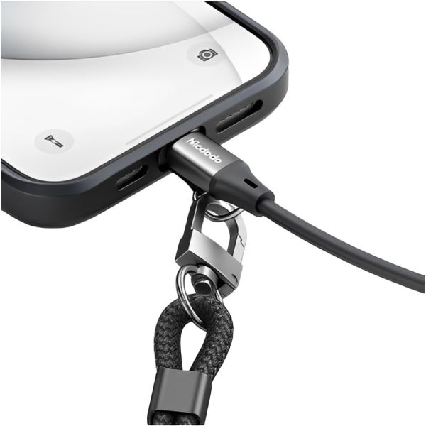 Cabo Mcdodo WL-0190 para Smartphone - Preto
