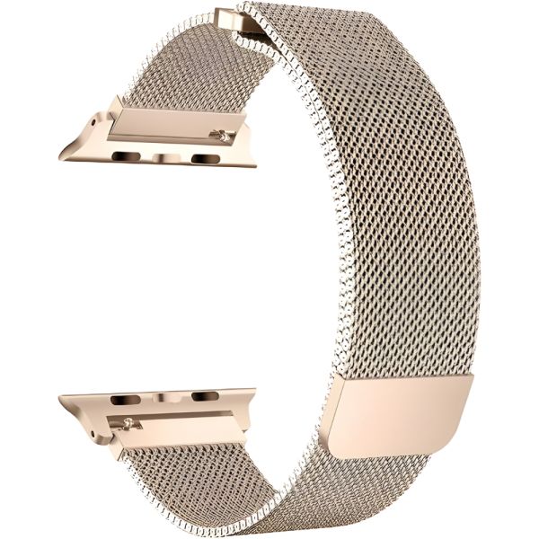 Correa Milanese Loop 4Life para Apple Watch caixa de 38/40 mm - Rosa Dourado