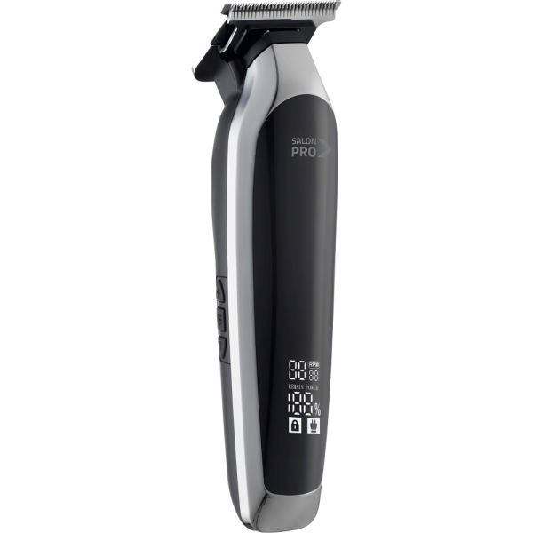 Cortador de Cabelo Xion XI-HAIR15PRO Recarregável - Preto/Prata