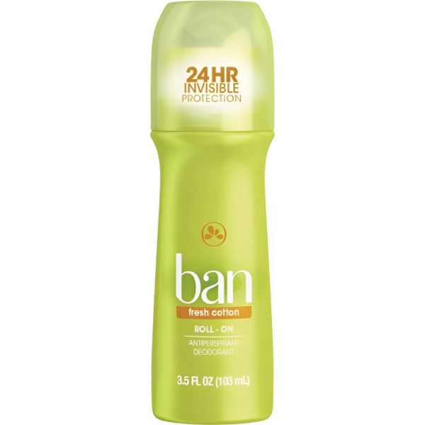 Desodorante Roll-On Ban Fresh Cotton - 103mL