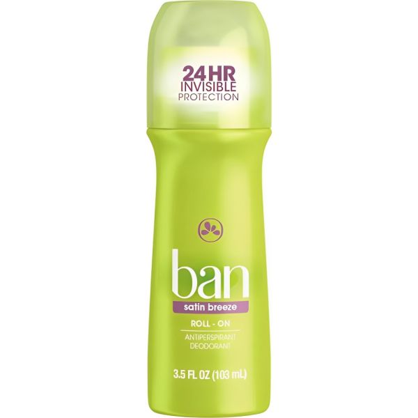 Desodorante Roll-On Ban Satin Breeze - 103mL