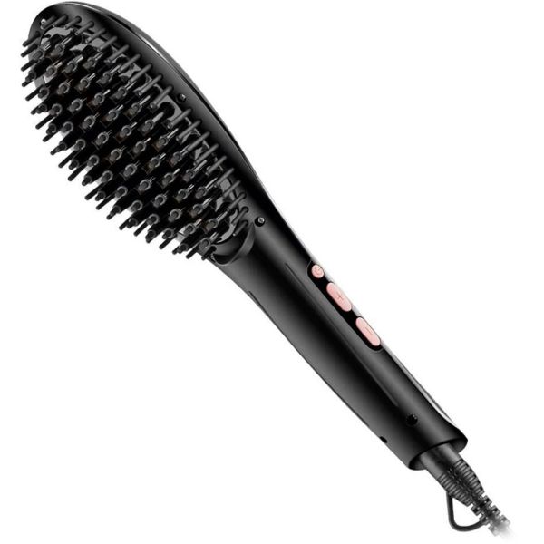 Escova Modeladora Mondial Glam Pro EA-04 220v - Preto/Rosa