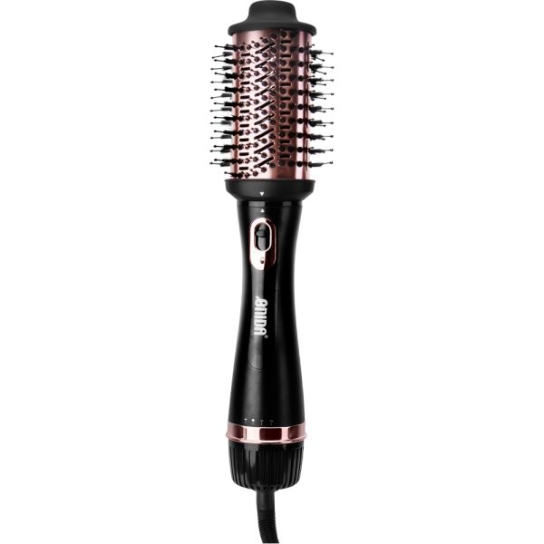 Escova Secadora Onida ON-1033 5 em 1 1400 W Bivolt - Preto/Rose Gold