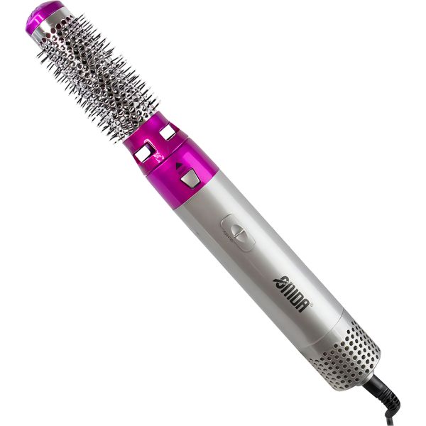 Escova Secadora Onida ON-8050 5 em 1 1000 W 110v - Prata/Fucsia