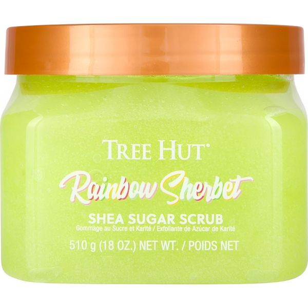 Esfoliante Reafirmante Tree Hut Rainbow Sherbert - 510g