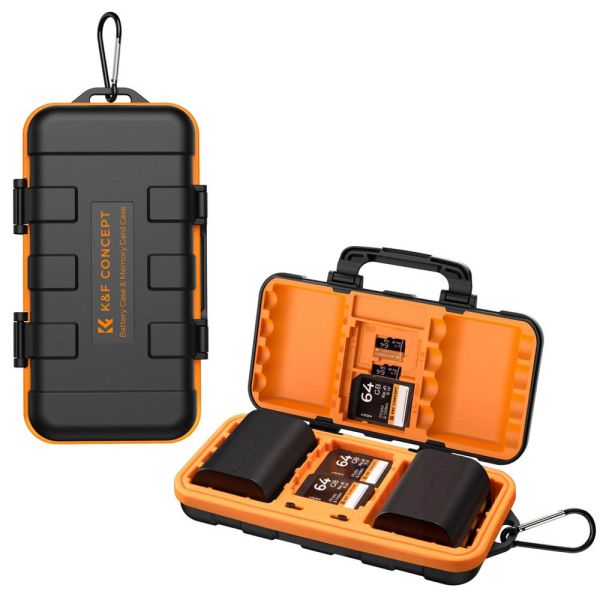Estojo K&F para Cartão de Memória (KF31.079)