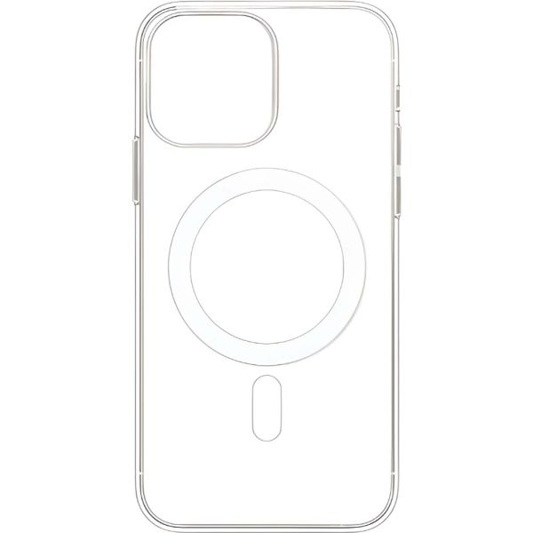 Estojo Protetor 4Life para iPhone 15 Pro Max Magsafe - Transparente