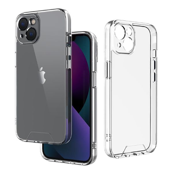 Estojo Protetor 4Life Space Collection para iPhone 14 - Transparente