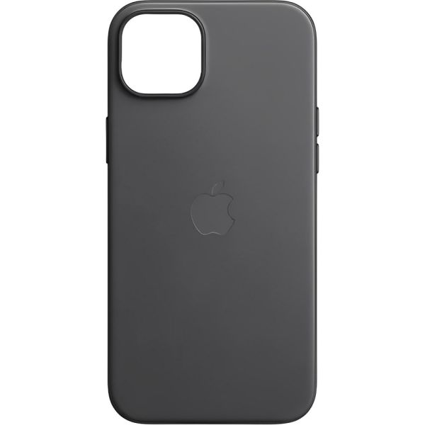Estojo Protetor Apple FineWoven para iPhone 15 Plus Magsafe MT423ZM/A - Preto