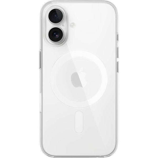 Estojo Protetor Apple para iPhone 16 Magsafe MA6A4ZM/A - Transparente