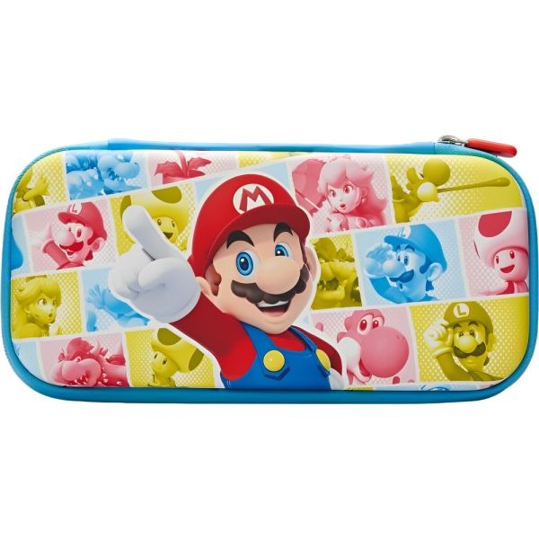 Estojo Protetor PowerA Mushroom Kingdom para Nintendo Switch - (PWA-A-09471)