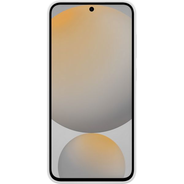 Estojo Protetor Samsung para Galaxy S24 Standing Grip FE EF-GS721CJEGWW - Cinza