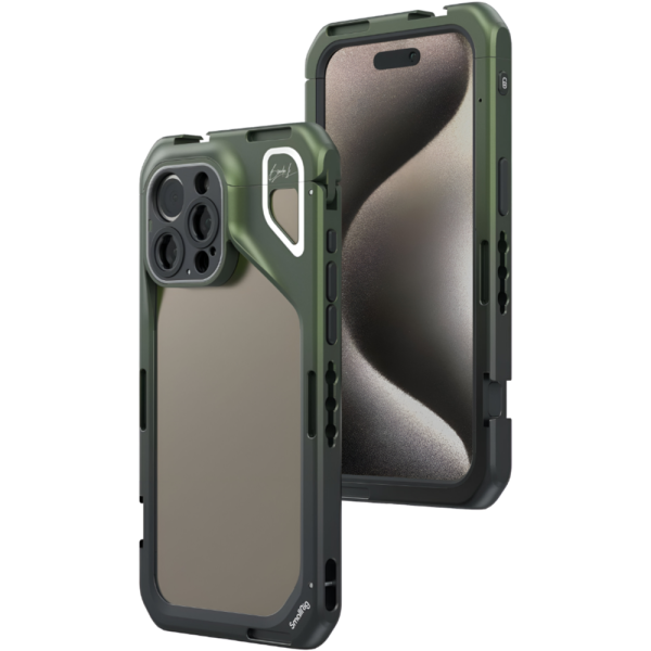 Estojo Protetor SmallRig para iPhone 15 Pro Max Co-Design Edition 4473