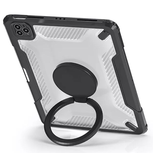 Estojo Protetor Wiwu Mecha Rotative Stand para iPad 10.2"/10.5" 360º - Negro