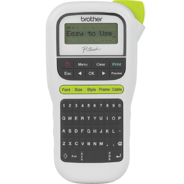 Etiquetadora Eletrônica Brother PTH110 - Branco
