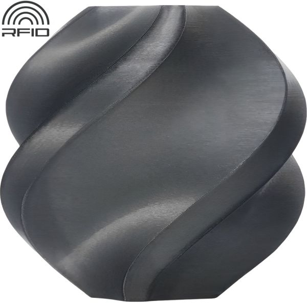 Filamento para Impressora 3D Bambu Lab PC 1.75 mm - Clear Black 1kg