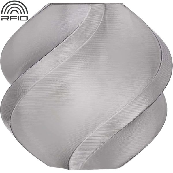 Filamento para Impressora 3D Bambu Lab PETG Translucent 1.75 mm - Translucent Gray 1kg
