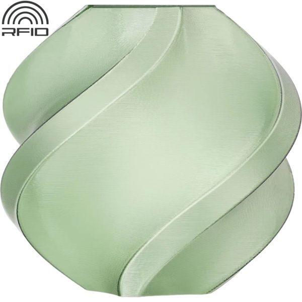 Filamento para Impressora 3D Bambu Lab PETG Translucent 1.75 mm - Translucent Olive 1kg