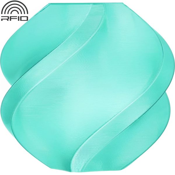 Filamento para Impressora 3D Bambu Lab PETG Translucent 1.75 mm - Translucent Teal 1kg
