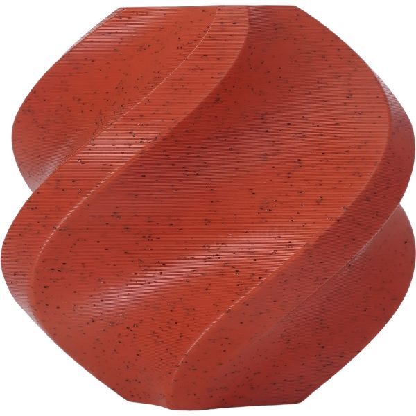 Filamento para Impressora 3D Bambu Lab Pla Marble 1.75 mm - Red Granite