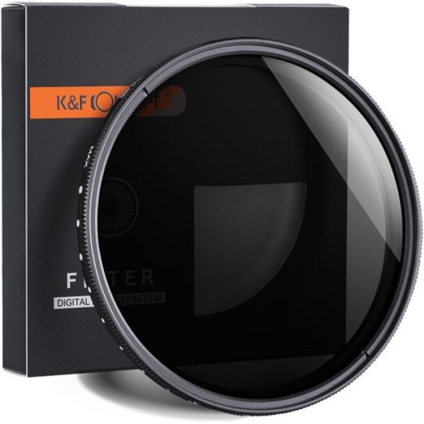 Filtro de Lente K&F ND2-400 ND Variável 67mm (KF01.1111)