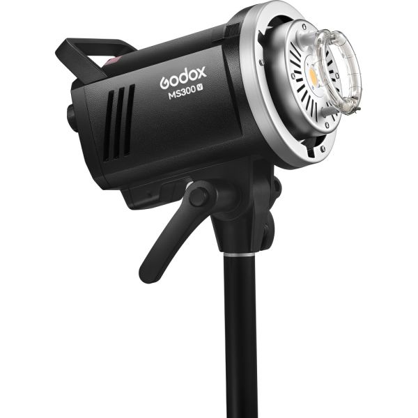 Flash de Estúdio Godox MS300V - Preto