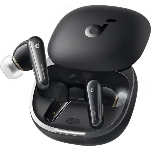 Fone de ouvido Anker Soundcore A3953H11 Liberty 4 Bluetooth - Preto
