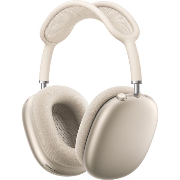 Fone de ouvido Apple Airpods Max MWW53AM/A - Starlight