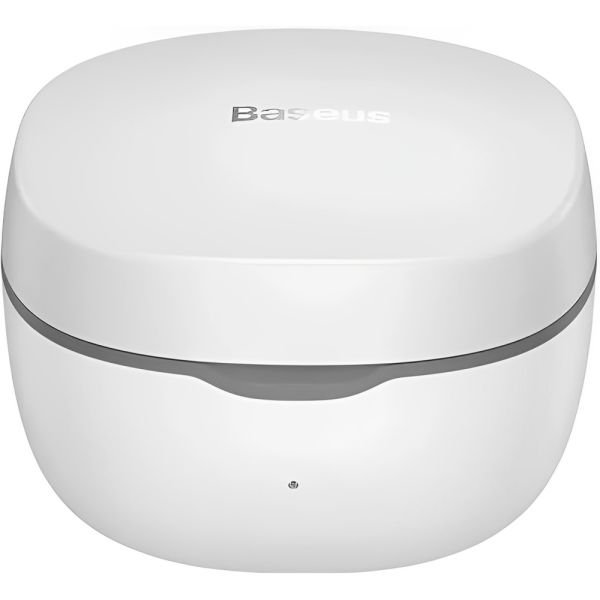Fone de ouvido Baseus Bowie WM01 Bluetooth - Moon White (A00027001217-Z1)