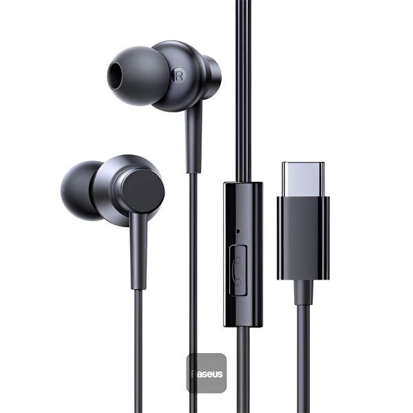 Fone de ouvido Baseus Encok CZ11 A00164300113-Z1 - Preto