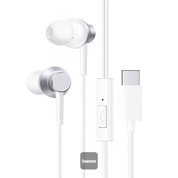 Fone de ouvido Baseus Encok cz11 A00164300213-Z1 - Branco