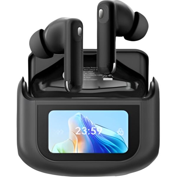 Fone de ouvido Blackview AirBuds 12 Bluetooth - Ônix Black