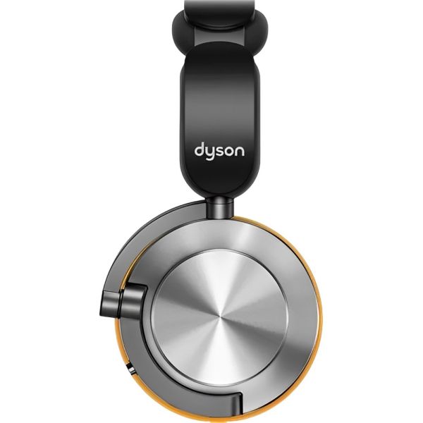 Fone de ouvido Dyson OnTrac 759557-01 Noise Cancelling Bluetooth - Preto/Alumínio