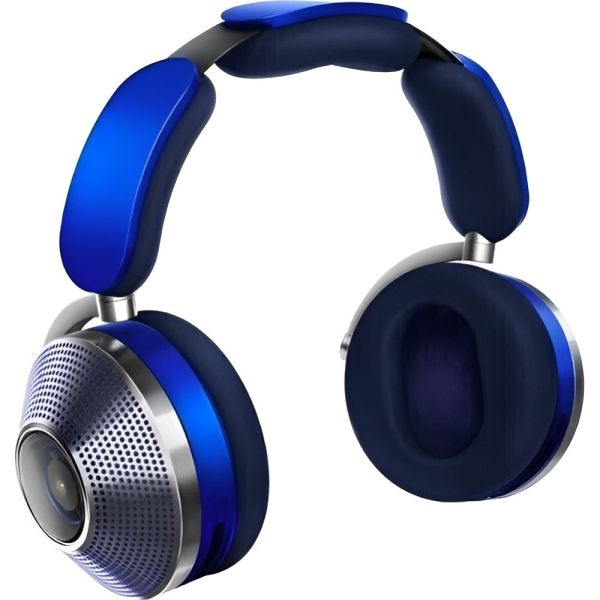 Fone de ouvido Dyson Zone Wireless 376087-01 - Azul/Prata