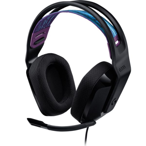 Fone de ouvido Gamer Logitech G335 - Preto (981-000977)