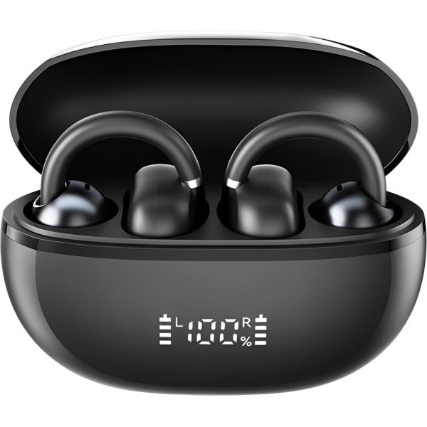 Fone de Ouvido Haylou Airfree OW03 Bluetooth - Preto