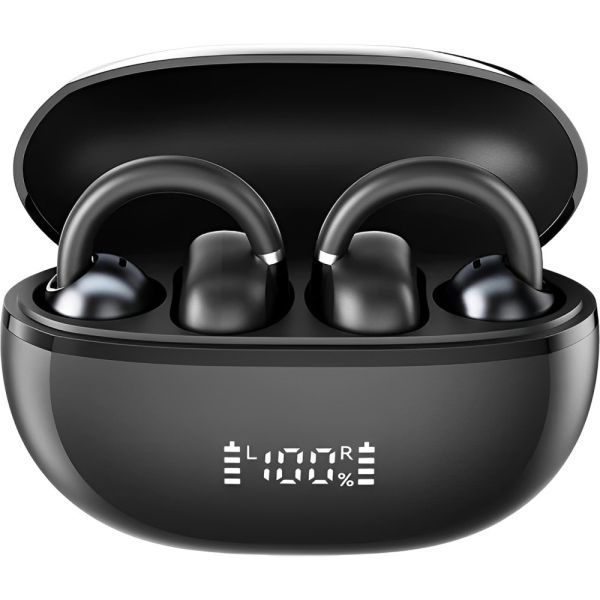 Fone de Ouvido Haylou Airfree OW03 Bluetooth - Preto
