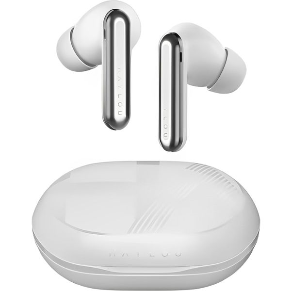 Fone de ouvido Haylou Mori Pro T016 ANC Bluetooth - Branco