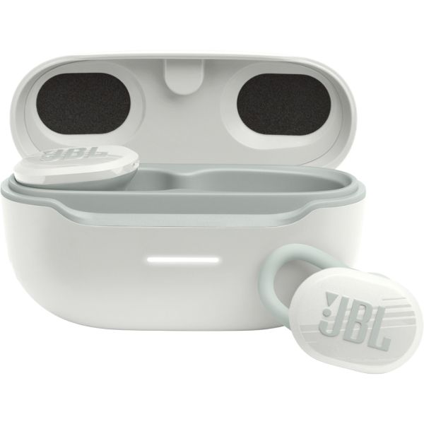 Fone de ouvido JBL Endurance Race TWS Bluetooth - Branco