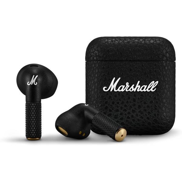Fone de ouvido Marshall Minor IV IN-EAR Bluetooth - Preto