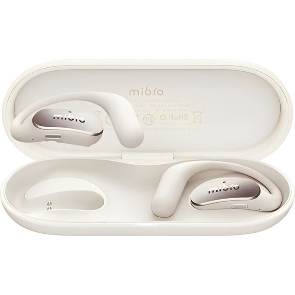 Fone de ouvido Mibro Open Ear Pro XPEJ011 Bluetooth - Bege