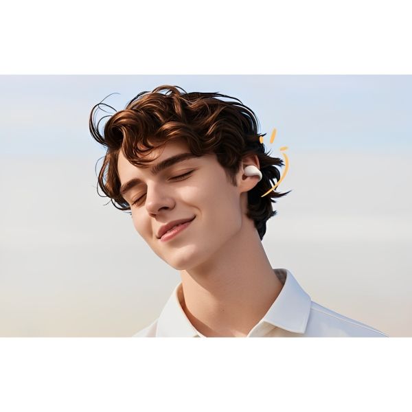 Fone de ouvido QCY Buds Crossky C10 BH24CT01A Bluetooth - Branco